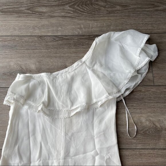 NWT Honey Belle  One Shoulder Romper - Picture 9 of 11